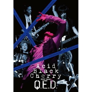 Acid Black Cherry 2009 tour ”Q.E.D.” (2DVD+2CD)Acid Black Cherryアシッドブラックチェリー あしっどぶらっくちぇりー　発売日 : 2025年10月29日　種別 : DVD　JAN : 4988064323258　商品番号 : AVBD-32325【収録内容】DVD:11.Opning2.Mother3.cord name(JUSTICE)4.I'm not a ghost5.罪と罰〜神様のアリバイ〜6.1954 LOVE/HATE7.ジグソー8.眠り姫9.優しい嘘10.Black Cherry11.-ABC BAND SESSION 2-12.チェリーチェリー13.Murder Licence14.黒い太陽15.少女の祈り16.SPELL MAGICDVD:21.この青空の向こうに(Acoustic version)(Encore)2.愛してない(Acoustic version)(Encore)3.20+∞Century Boys(Encore)4.Maria(W Encore)5.DRAGON CARNIVAL(W Encore)6.DOCUMENTARY OFF SHOT 〜2009 tour "Q.E.D."〜7.Q.E.D. STORY -THE MOVIE-CD:31.Mother2.cord name(JUSTICE)3.I'm not a ghost4.罪と罰〜神様のアリバイ〜5.1954 LOVE/HATE6.ジグソー7.眠り姫8.優しい嘘CD:41.Black Cherry2.-ABC BAND SESSION 2-3.チェリーチェリー4.Murder Licence5.黒い太陽6.少女の祈り7.SPELL MAGIC8.この青空の向こうに(Acoustic version)(Encore)9.愛してない(Acoustic version)(Encore)10.20+∞Century Boys(Encore)11.Maria(W Encore)12.DRAGON CARNIVAL(W Encore)