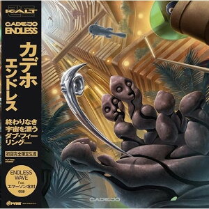 エンドレス (初回生産限定盤)カデホかでほ　発売日 : 2025年10月29日　種別 : LP(30cm)　JAN : 4995879076002　商品番号 : PLP-7600【商品紹介】韓国インディー・シーン屈指のライブ・バンドCADEJO(カデホ)が、日本を代表するダブ・エンジニアの内田直之と共に創りあげた最新アルバム『ENDLESS』がフィジカル化決定!アナログ・シンセサイザーのスペーシーなサウンドと、ディープなダブ・ミックスが混じり合う、トリップ感に満ちた傑作!エマーソン北村も参加!