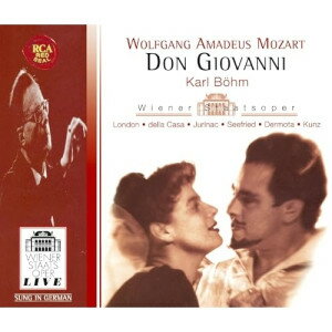 CD / カール・ベーム / モーツァルト:歌劇「ドン・ジョヴァンニ」(全曲)(ドイツ語上演) / SICC-2368
