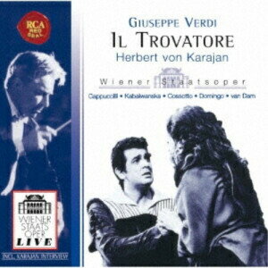 CD / ヘルベルト・フォン・カラヤン / ヴェルディ:歌劇「イル・トロヴァトーレ」(全曲) / SICC-2375
