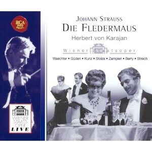 CD / ヘルベルト・フォン・カラヤン / J.シュトラウス:喜歌劇「こうもり」(全曲) / SICC-2379