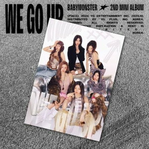 CD / BABYMONSTER / WE GO UP (��������������/POSTCARD Ver./͢����) / SRCX-13