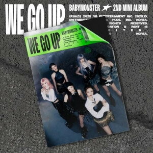 CD / BABYMONSTER / WE GO UP (完全生産限定盤/WE Ver./輸入盤) / SRCX-4
