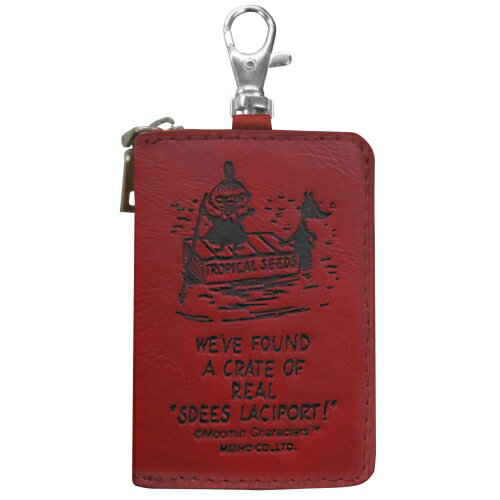 【送料無料】 スマートキーケース リトルミイ レッド三金商事株式会社