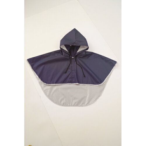 【送料無料】 お風呂で発汗 サウナポンチョ (ネイビー)株式会社サンファミリー