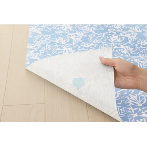 【送料無料】 お手軽清潔トイレマット5枚入 (フラワー柄)株式会社メイダイ