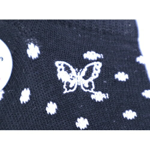 【送料無料】 スニーカーソックス (ベージュ・ピンク・ブラック) (23-25cm) (3足セット)みっとめるへん社