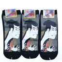 【送料無料】 メンズソックス 五右衛門 (25-27cm) (3足セット)みっとめるへん社(4)