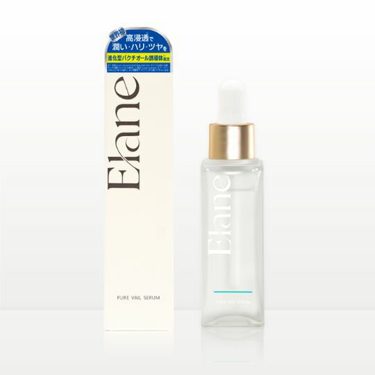 Elane（エラン） EL PURE VAIL SERUM（EL ピュアベールセラム） 世界初バクチオール誘導体配合美容液のサムネイル