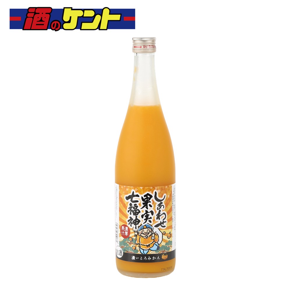 これほどジューシーなみかんのお酒は今まであったでしょうか。 口に含んだ瞬間のみかんの粒つぶ感。飲み干した後の完熟みかんの深い味わい。 思わず笑みがこぼれます。 「お酒は20歳から！未成年者への酒類の販売は固くお断りしています！」