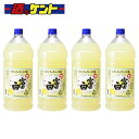富士白 レモンチュウハイの素 25度 4000ml 【 4本セット 】ペット