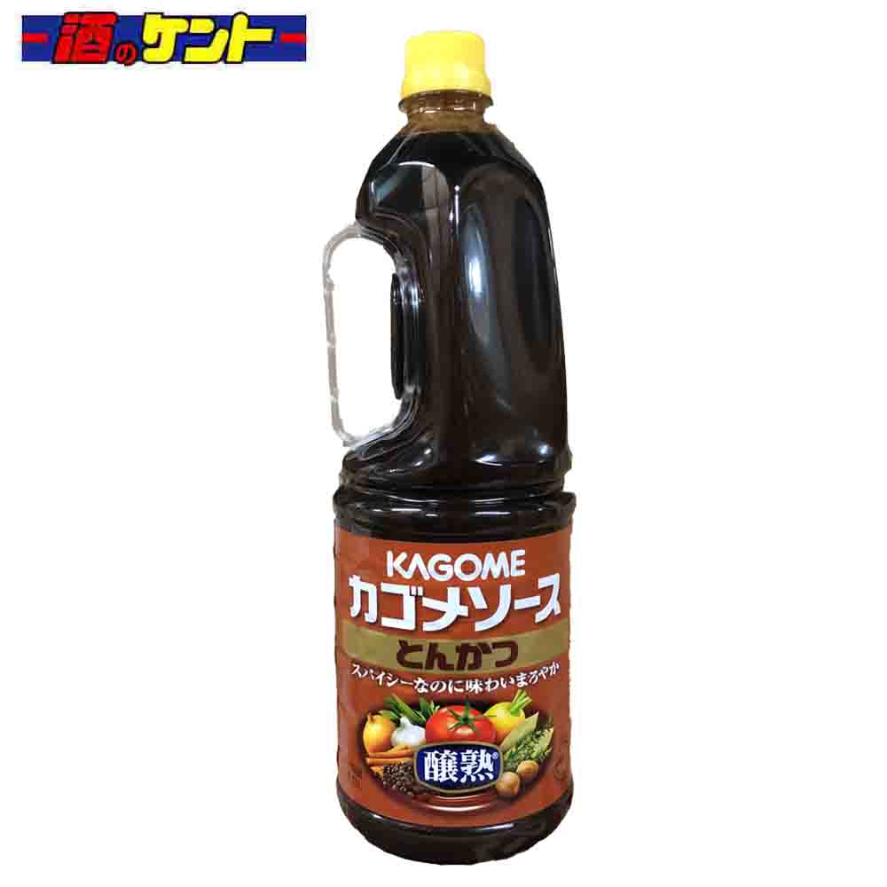 カゴメ　醸熟ソース とんかつ　1.8L