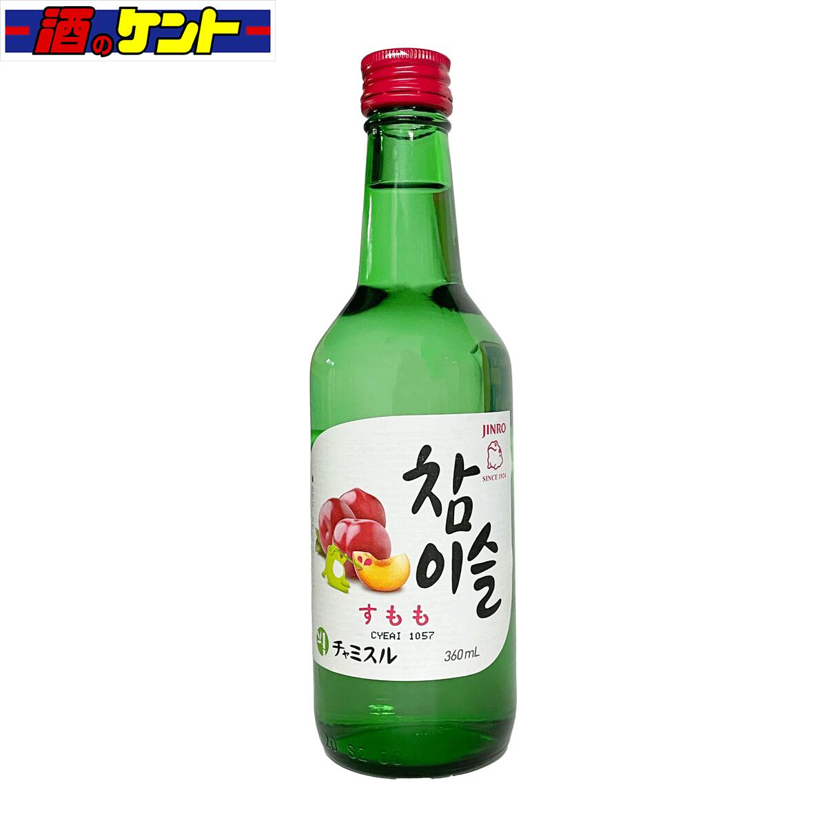 眞露 ジンロ チャミスル すもも 360ml