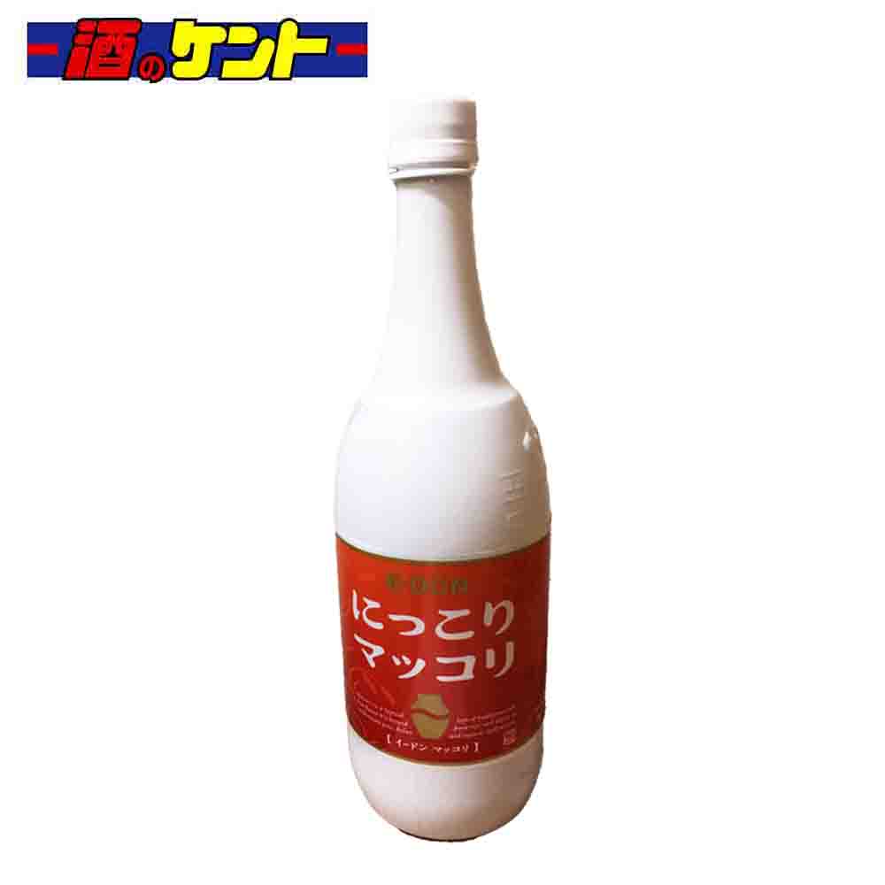 二東 にっこりマッコリ 6度 1Lペット 1000ml