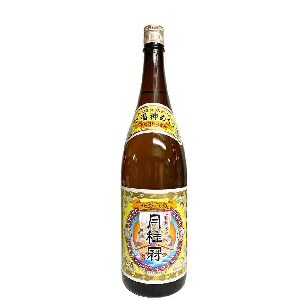 月桂冠　七福神めぐり　1.8L