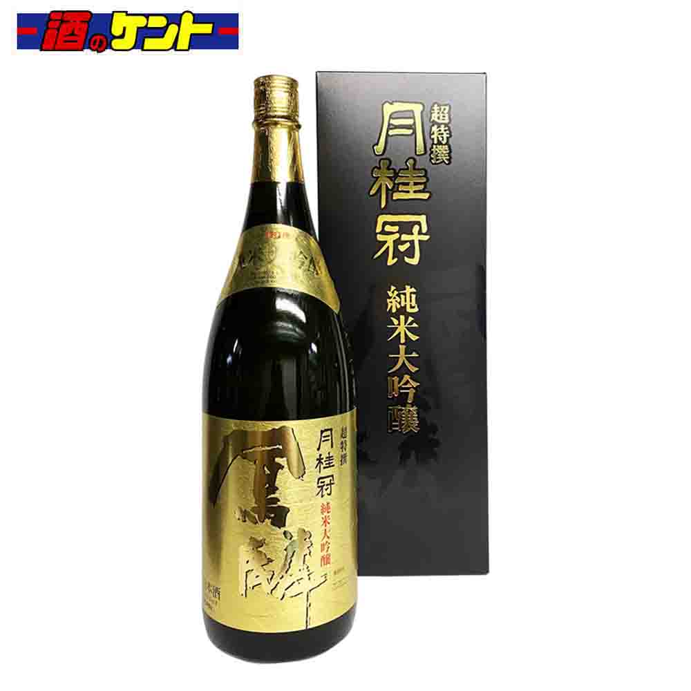 月桂冠 超特選 純米大吟醸 鳳麟 1800ml 瓶【化粧箱入】 日本酒 京都 伏見