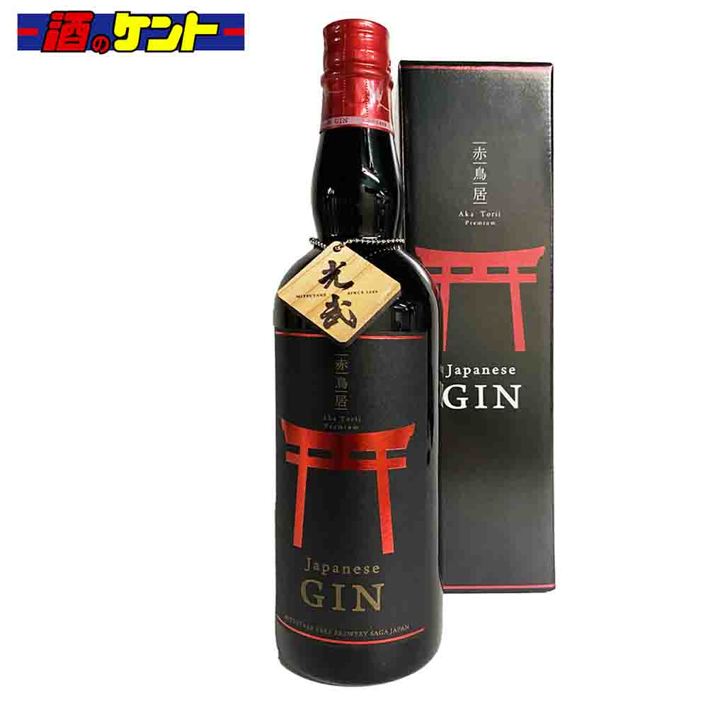 光武酒造 ジャパニーズジン 赤鳥居 プレミアム 700ml 1本