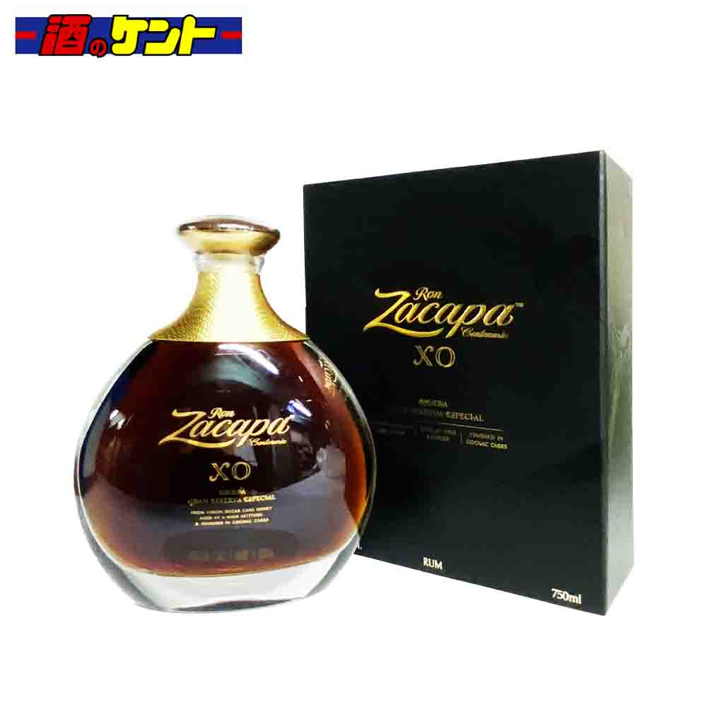 ロン サカパ XO 40度 750ml