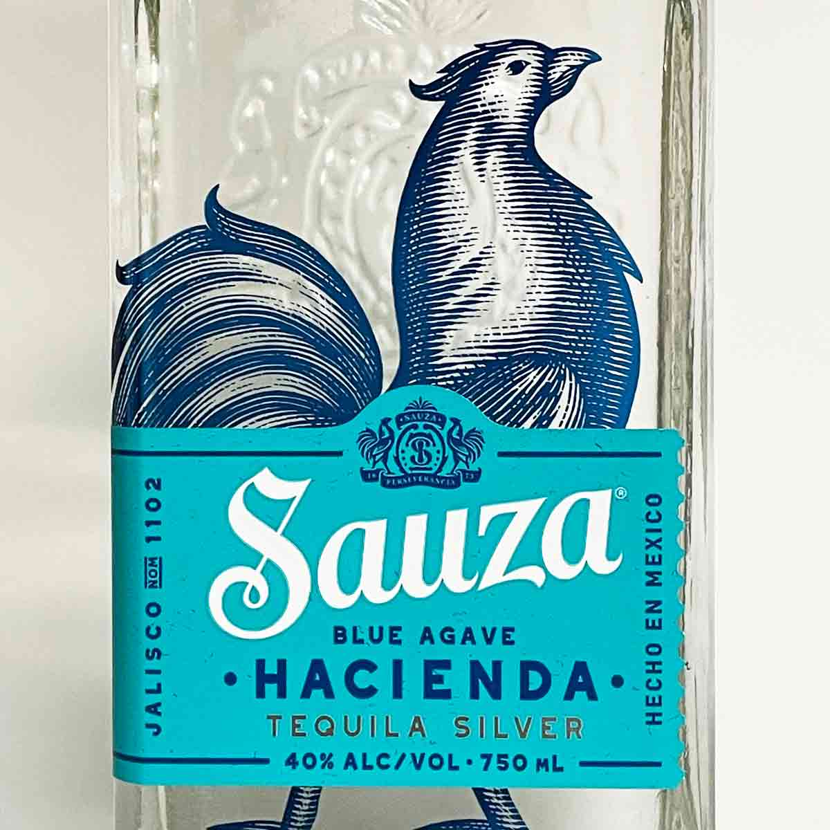 サウザ テキーラ シルバー 750ml