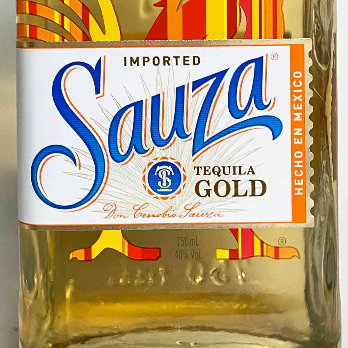 サウザ テキーラ ゴールド 750ml