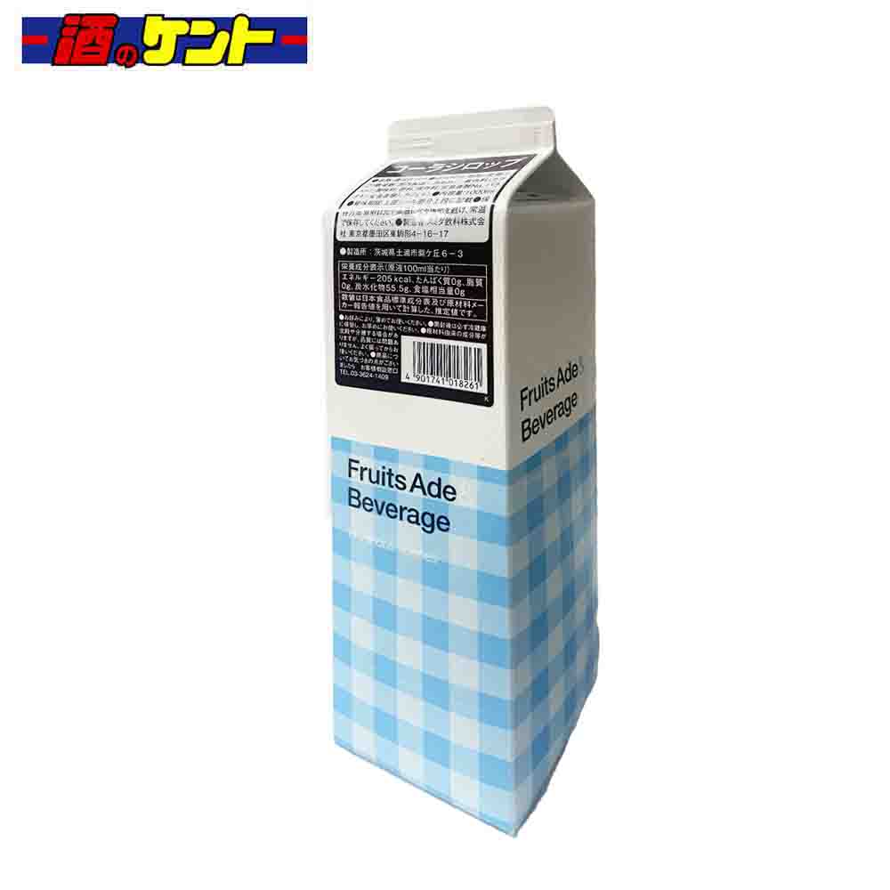 スミダ飲料 コーラ シロップ 1L パック