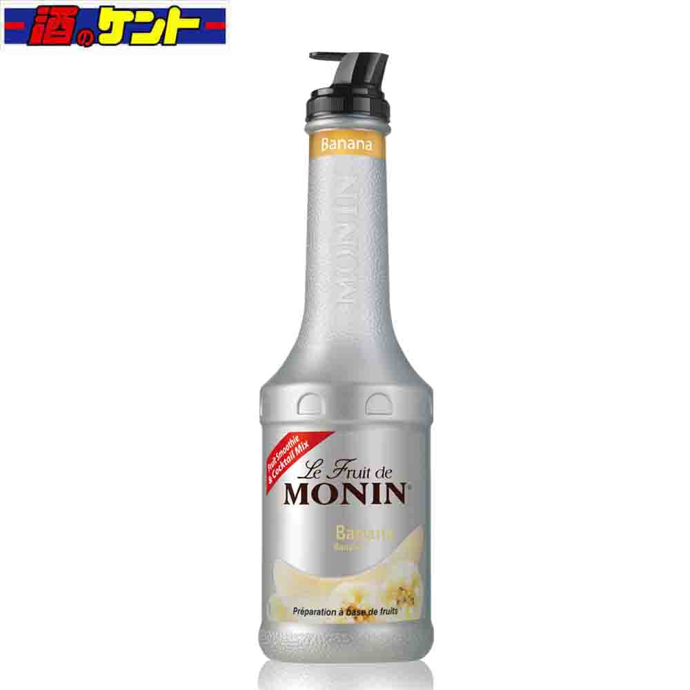 モナン バナナ フルーツミックス 1L