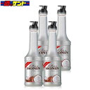 モナン ココナッツ フルーツミックス 1L 【4本セット】