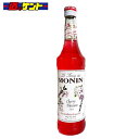 モナン さくら シロップ 700ml