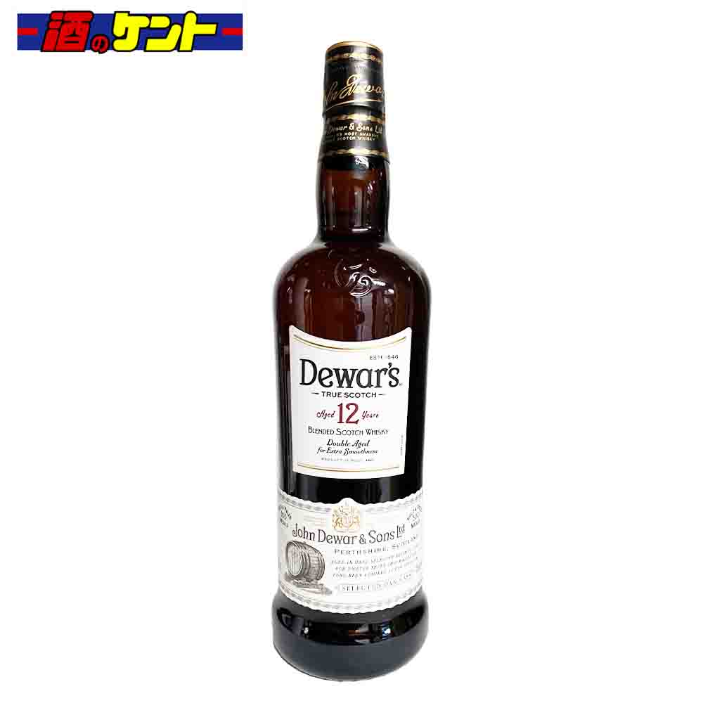 デュワーズ 12年 ウイスキー 40度 700ml 瓶