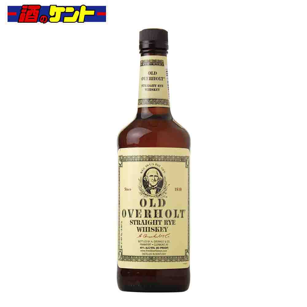 オールド オーバーホルト 43度 750ml 瓶