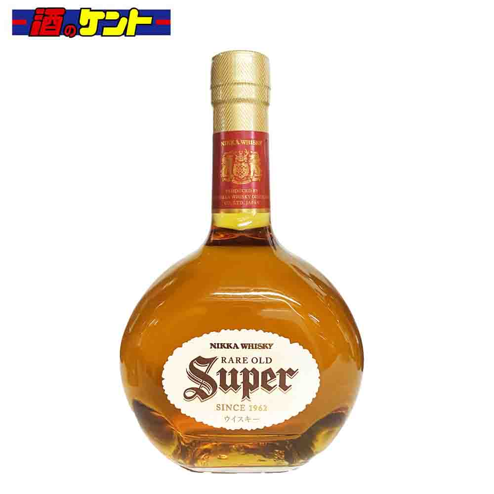 ニッカ　スーパーニッカ　43度　700ml　瓶　ウイスキー