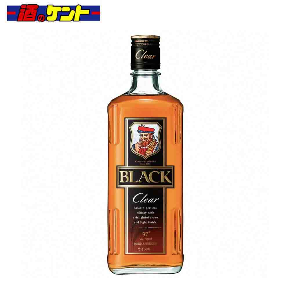 ブラックニッカ クリア ウイスキー 37度 700ml 瓶