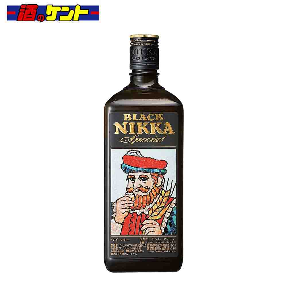 ブラックニッカ スペシャル ウイスキー 42度 720ml 瓶