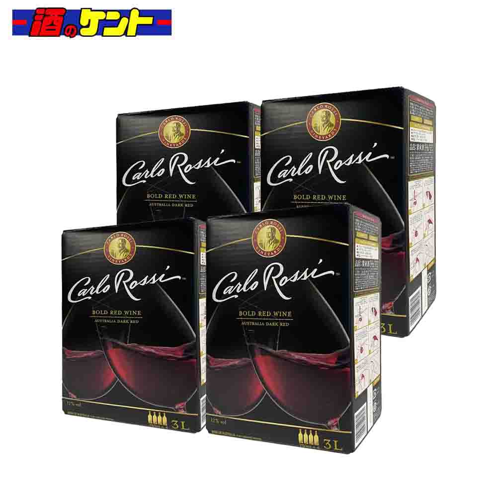 カルロ ロッシ カリフォルニア ダーク 3L 12度 バックインボックス 