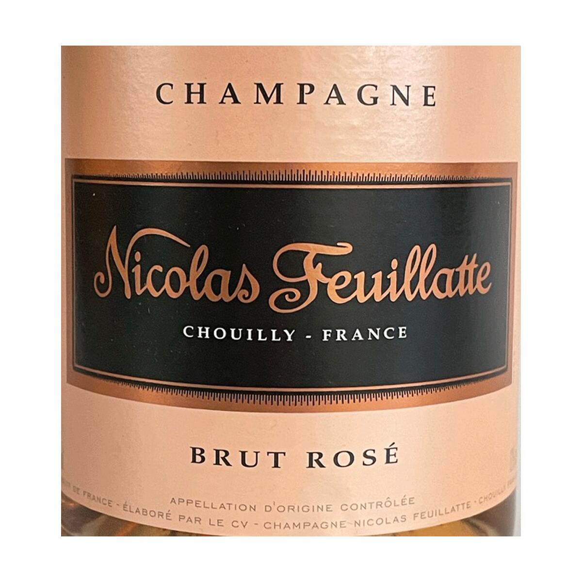 二コラ ・フィアット ロゼブリュット フランス シャンパン シャンパーニュ スパークリング 12％ 750ml kent-okuda-10000111 酒のケント 奥田商店 サンプル画像2