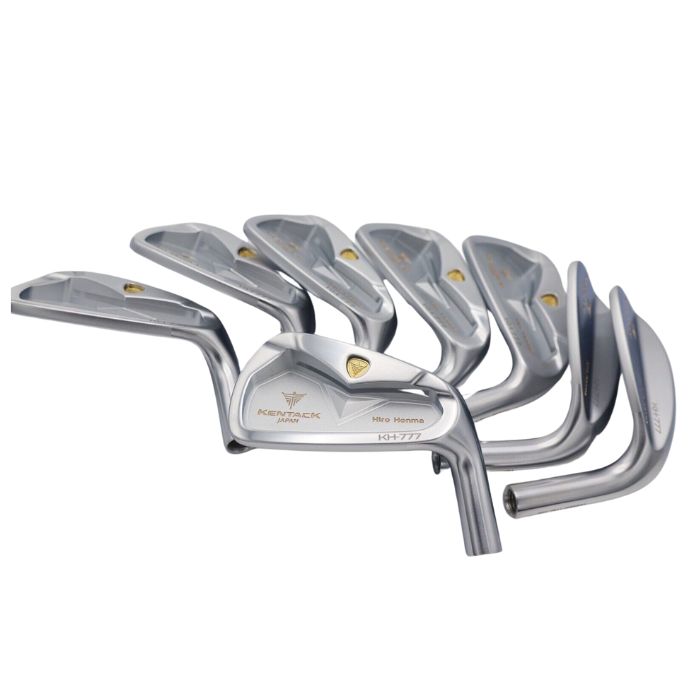 中空鍛造アイアン8本セット(KH-777) NS850シャフト#5.6.7.8.9.P.A.S