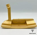 KPT-02 24K兜ゴールドパター スチールシャフト