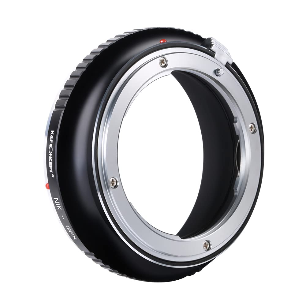 限定10%OFFxP5倍!! マウント変換アダプター Nikon対応 レンズ変換アダプター GFXカ...