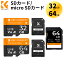 ӥŵ K&F Concept ޥ card 64GB 32GB SD 64GB ޥ  ޥ ꡼ Ѵץ UHS-I U3 C10 V30 A1 եHD 4Kư 95MB/s ȥ//ȥ쥤륫/ɥ饤֥쥳бǽ