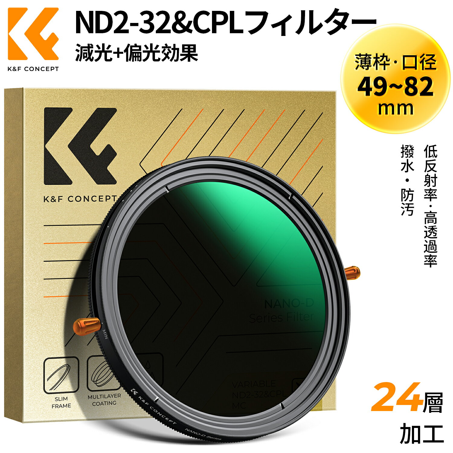 (CO) S(シリーズ式)5 PO0 ケンコートキナー KENKO TOKINA カメラ用 特注 フィルター【ネコポス便送料無料】