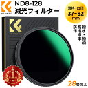 K＆F Concept バリアブルND + C-PL 多機能フィルター　82mm　KF-82CNX2-32 KF-82CNX2-32 KF82CNX232