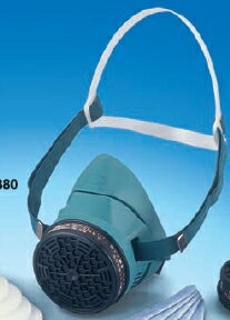 トーヨーセフティー 直結式 防毒マスク No.1880