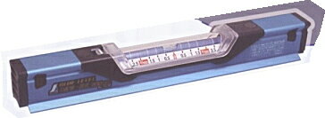 シンワ測定　水平器　ブルーレベル勾配用一管式　300mm　76358