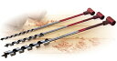 大西工業 木工用No.5 短捻リングオーガー(ハンドル付) 30.0mm 053007