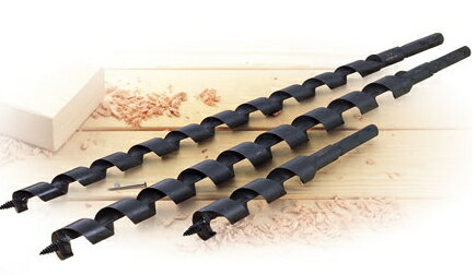 大西工業　木工ドリルNo.12　ロングネイルビット　（ツーバイ工法用）　28.0mm　402805