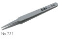 ANEX アネックス プラスチックピンセット 先丸型 No.231