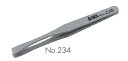 ANEX アネックス プラスチックピンセット 先丸平型 No.234