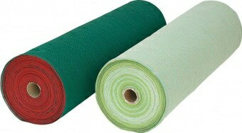 タカショーエクステリア　コマーシャルシェードロール【3m×40m巻】　JAD-340GN（グリーン）【※代金引換便はご利用できません】【※個人宅配送の場合は都度送料お見積りとなります】