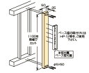 ホスクリーン用パーツ ※ポール1本に対して1袋必要 物干1セット（2本組）に対して2袋必要 HP-19-LB（ライトブロンズ） HP-19-DB（ダークブロンズ） HP-19-W（ホワイト） HP-19-ST（ステンカラー） HP-19-S（シルバー） 対応物干 川口技研：LP/EP/EPL 　　　　　　　GP/GPL 　　　　　　　DS2 　　　　　　　HB/HC/HD　　　　　　　 　　　　　　 ●各パーツのネジ類はステンレス製です。 適合工具（ソケットレンチ） コーチスクリュー：13mmサイズ ボルトM8　　　 　 ：13mmサイズ ボルトM6　　 　　 ：10mmサイズ パーツカラー：記号の末尾 LB:ライトブロンズ DB：ダークブロンズ W：ホワイト ST：ステンカラー S：シルバー 無：ステンレス生地ホスクリーン用パーツ