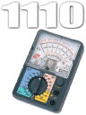 共立電気 アナログマルチメーター キューマルチメーター 1110(ソフトケース付)